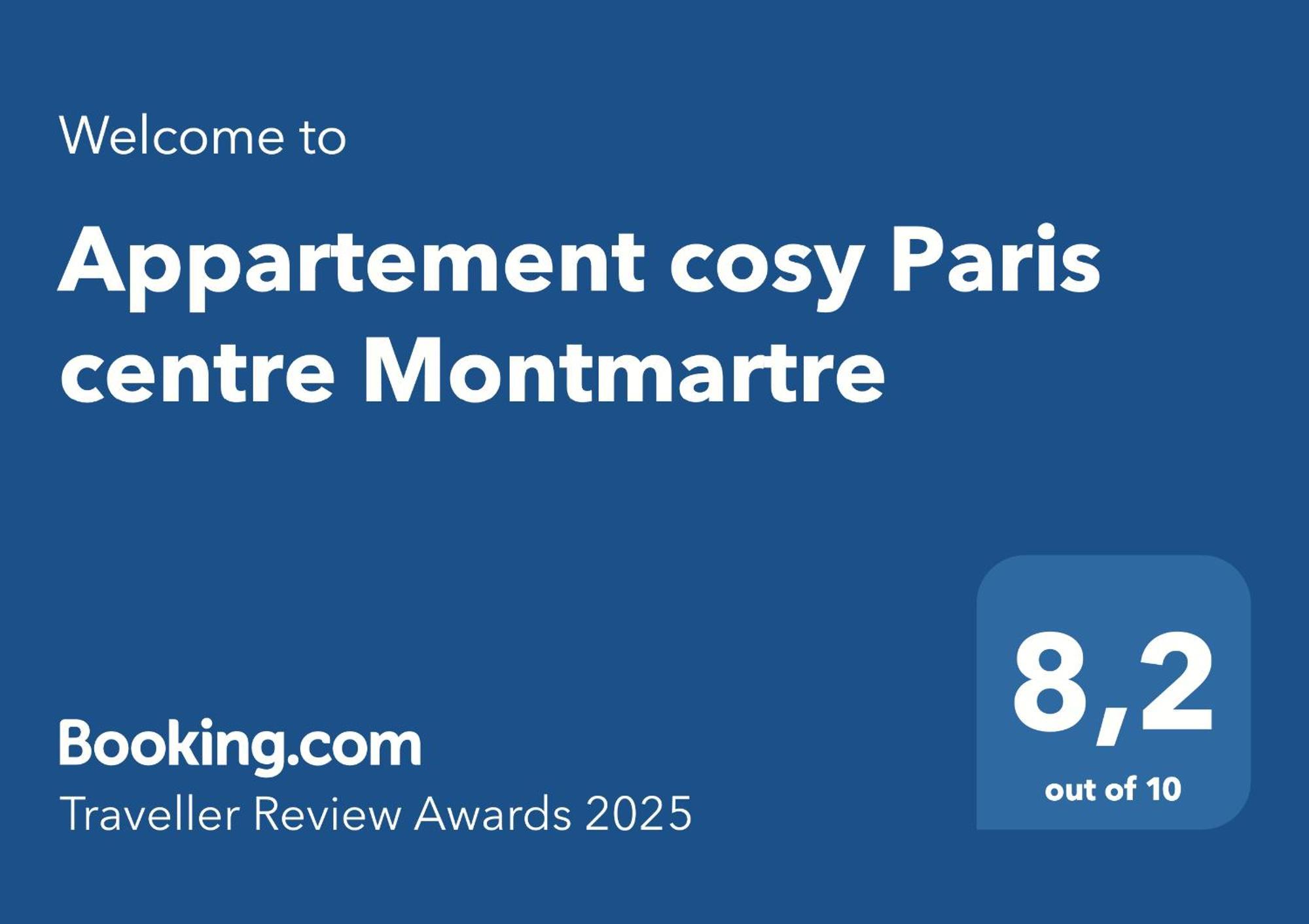 Appartement Cosy Paris Centre Montmartre Dış mekan fotoğraf